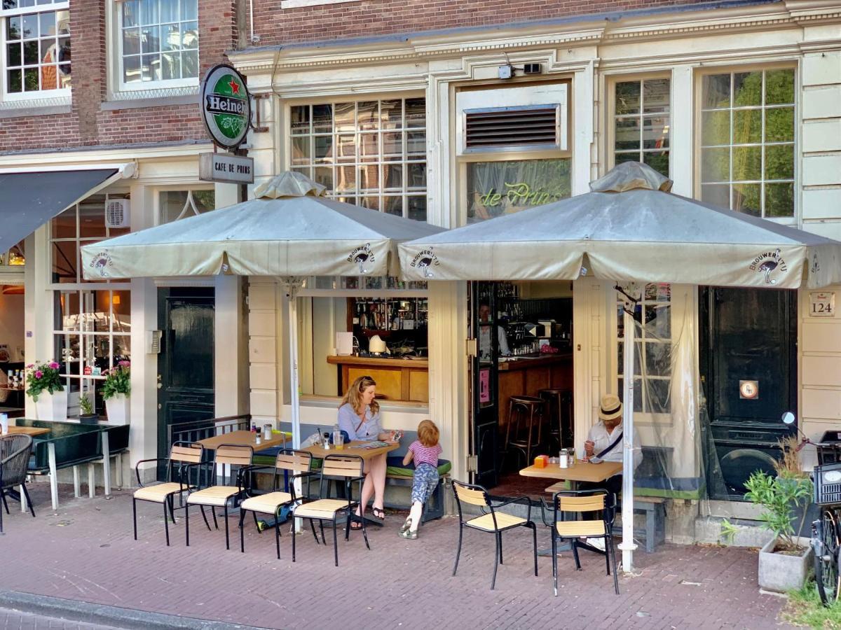 Jordan Canal Studio Amsterdam Exterior foto